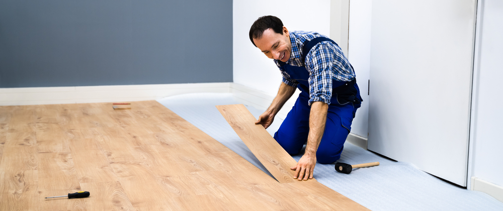Comprendre la pose de parquet flottant